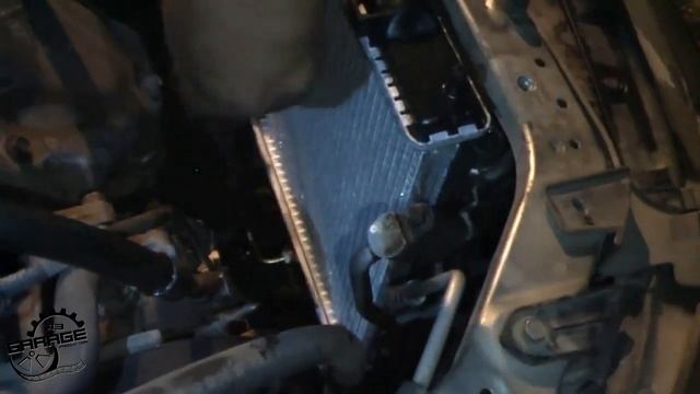 Замена радиатора Mitsubishi Lancer 9
