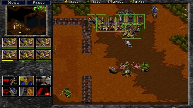 [PC] Warcraft II: Battle.net Edition - Cheat-Through #7 смотреть онлайн