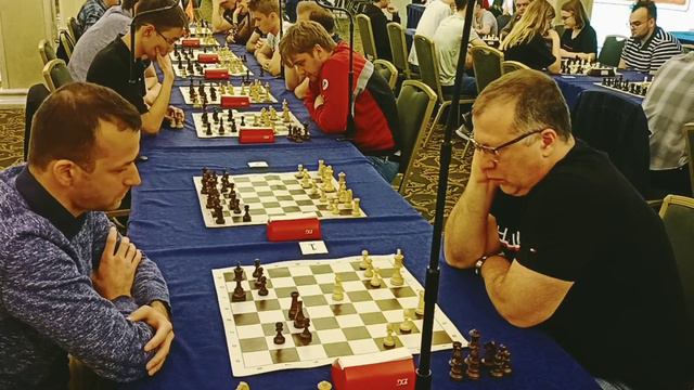 Дреев Алексей (GM ЭЛО-2596) - Милякин Василий (ЭЛО-2151)