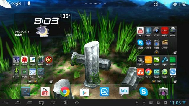 Minix Neo G4 Android Mini PC. Hands On Review Plus XBMC Working on 1080p смотреть онлайн