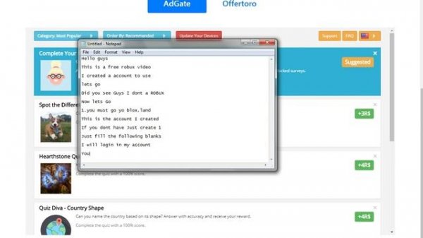Roblox Free Robux using code for BLOX.LAND