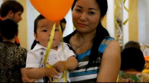 Ролик Даши на 1 годик