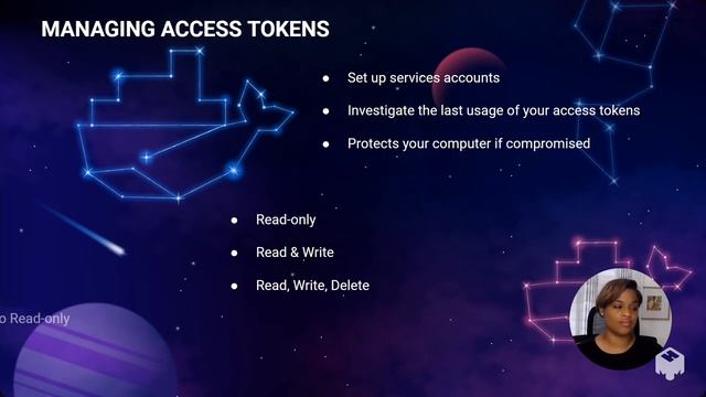 Managing Access Tokens смотреть онлайн