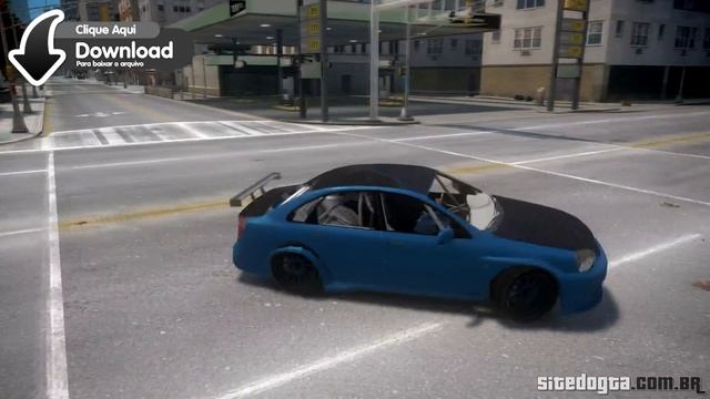 Chevrolet Lacetti WTC Tuning GTA IV Mod смотреть онлайн