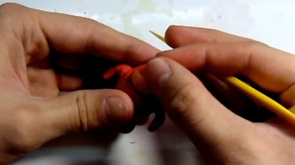 Уганда Наклз из пластилина/Uganda knuckles