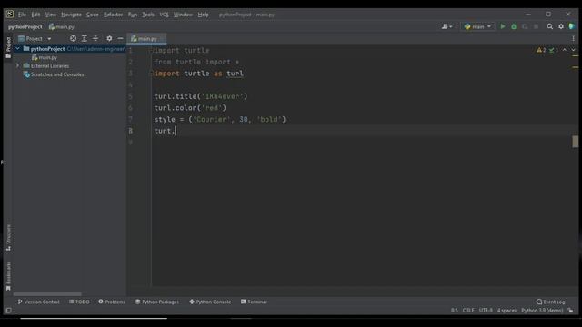 Python Write Text with simple step 2022 смотреть онлайн