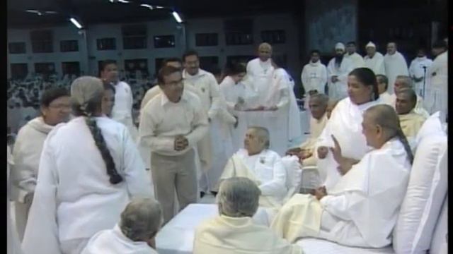 Meeting Avyakt Bapdada 15 12 2007 Hindi смотреть онлайн