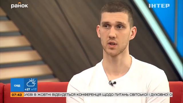 Гости в студии "Утра": Святослав Михайлюк и Александр Кобец смотреть онлайн