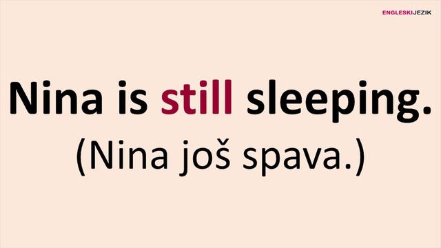 Yet, Still, Just, Already | Engleski jezik смотреть онлайн