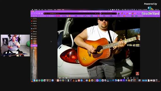 🎸 My Guitar Journey | Late-Night Live Stream 📹 смотреть онлайн