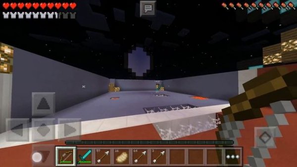 RED VS BLUE ARENA|MINECRAFT PE EP4