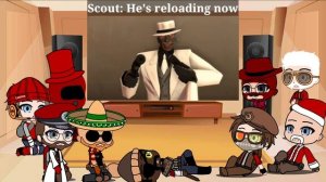 TF2 reacts to The White Spy part 1