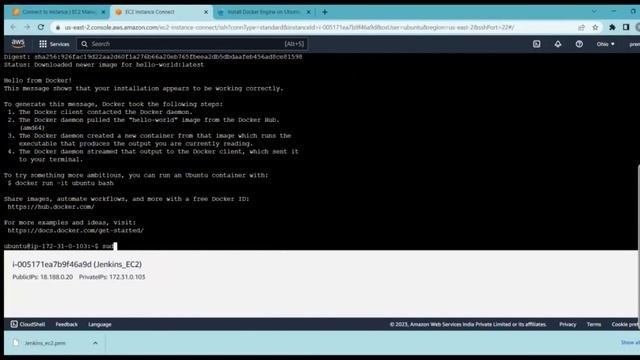 Installing Jenkins using Docker on EC2 смотреть онлайн