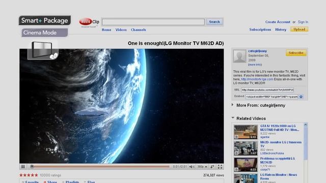 LG E2250V, Premium LED LCD Monitor met LED backlight display смотреть онлайн