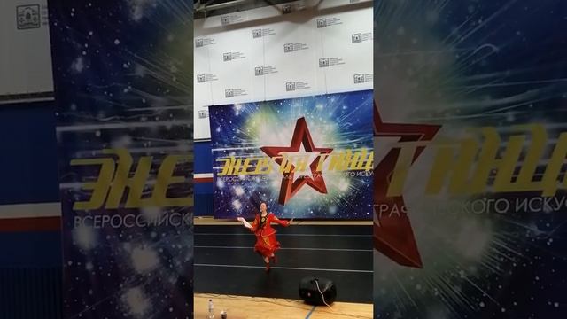 Раздорских Дарья. Черноморочка. Народный танец смотреть онлайн