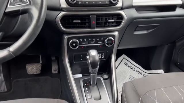 2018 Ford EcoSport Tulsa, Broken Arrow, Owasso, Bixby, Green Country, OK X7472 смотреть онлайн