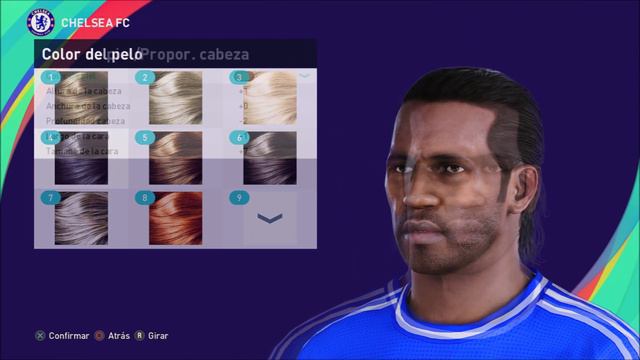 D. DROGBA face+stats (Classics Players) How to create in PES 2021 смотреть онлайн
