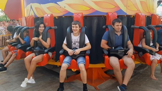 Адлер день второй. Посещение Сочи парка! смотреть онлайн