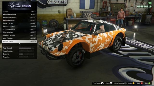 GTA Online - Pfister Comet Safari [The Doomsday Heist] смотреть онлайн