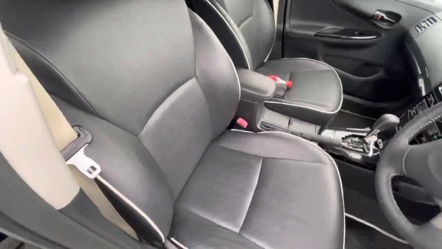 Toyota Corolla Fielder в самой жирной комплектации и с самым маленьким пробегом