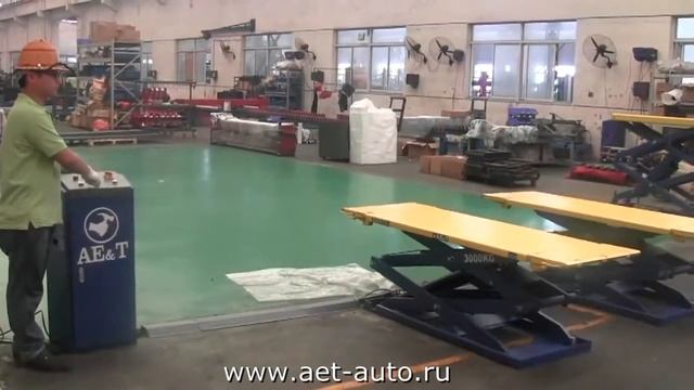 Ножничныи подъемник F6106E видеообзор