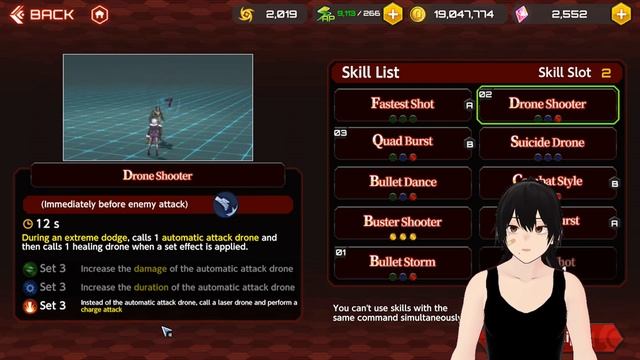 Action Taimanin Aina Winchester Red Build and Costume Showcase смотреть онлайн