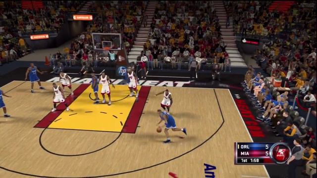 NBA 2K12 Gameplay (PS3) - 1995 Orlando Magic at Miami Heat (1st Qtr.) - Twitter @NCAAdynasty смотреть онлайн