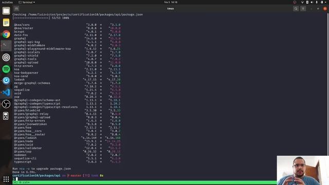 Fullstack Code Challenge com Relay, Parte 23: Atualizando a aplicação смотреть онлайн