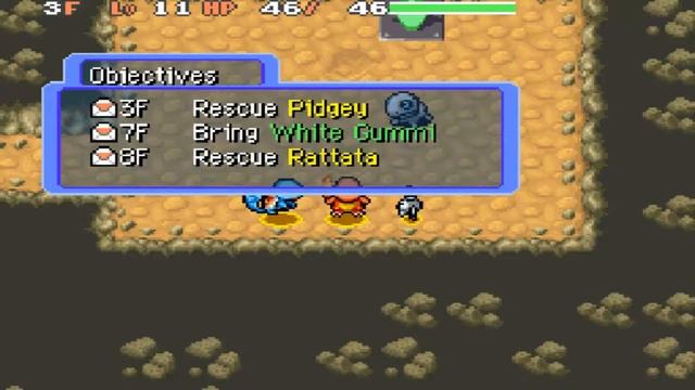 Let's Play Pokemon Mystery Dungeon: Blue Rescue Team - Part 7: Team Meanie смотреть онлайн