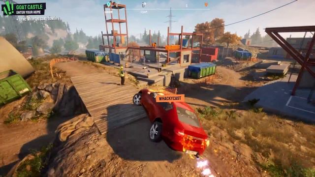 Forcing Ragdolls Into a GIANT Saw - Goat Simulator 3 Gameplay смотреть онлайн