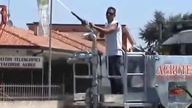 Гидропосев Agrotec 2000 трактор