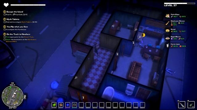 The Polaris Express (DYSMANTLE Survival game) смотреть онлайн