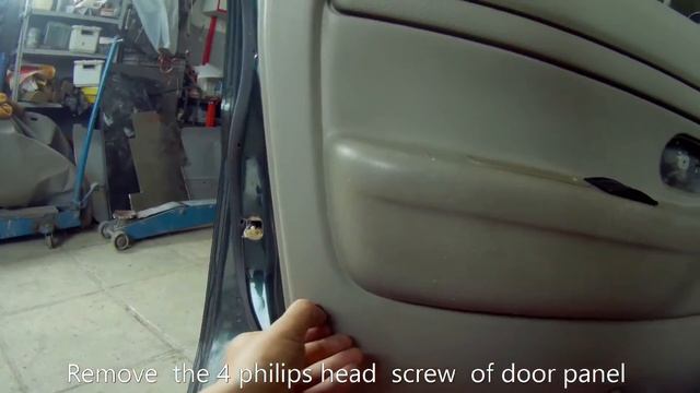 Mazda Demio Door Panel Removal смотреть онлайн