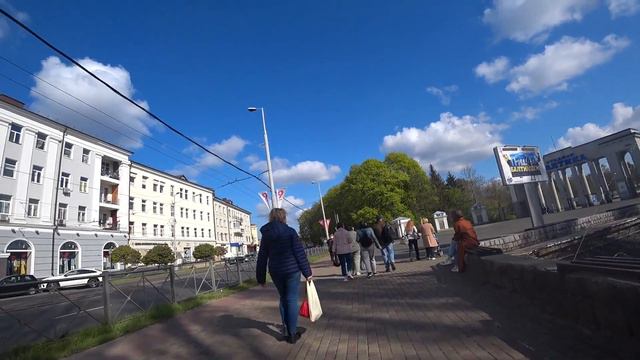 Прогулка по Калининграду в мае 2022 смотреть онлайн