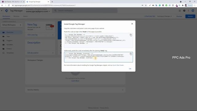 How To Install Google Tag Manager | Install Tag manager In WordPress Website смотреть онлайн