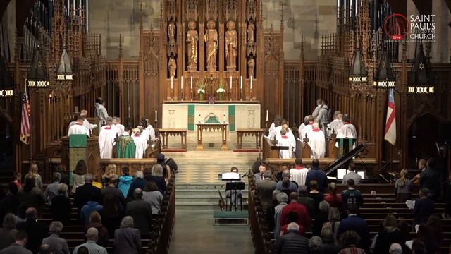 2/12/23: 10 a.m. The Feast of Blessed Absalom Jones at Saint Paul's Episcopal Church, Chestnut Hill смотреть онлайн