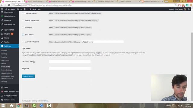 Inconsistencies in WordPress Permalink Settings Changes смотреть онлайн