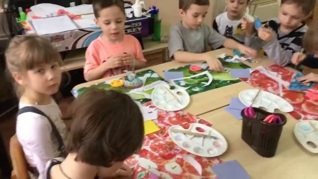 Аппликация в старшей группе на тему:"Дружат дети всей Земли" смотреть онлайн