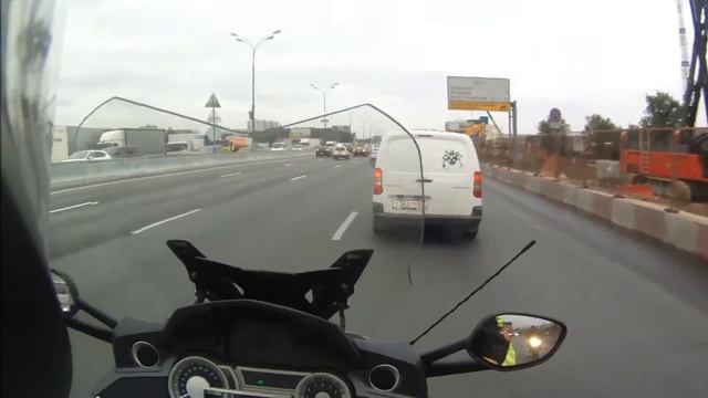 Покатушки на BMW K1600GT