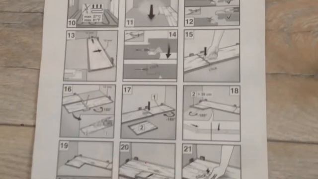 Инструкция по укладке ламината 33 класс Ламинат с Click замком смотреть онлайн