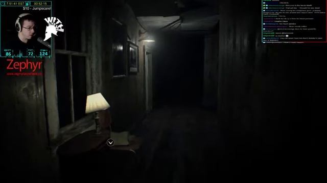 Part 1/10 - Introduction, Finding Mia - Resident Evil 7 Biohazard (Heart Monitor) смотреть онлайн