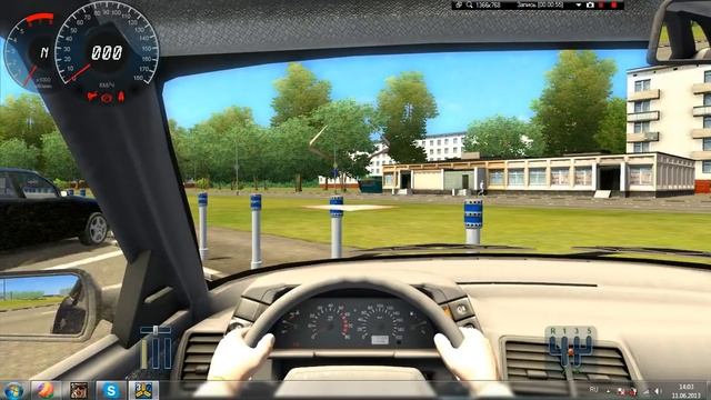 Как сделать руки на руле и убрать лишние части[3d инструктор 2.2.10] смотреть онлайн