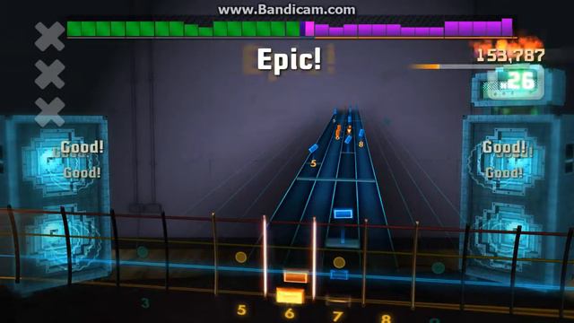 Nirvana's "Love Buzz" Rocksmith Bass Cover смотреть онлайн