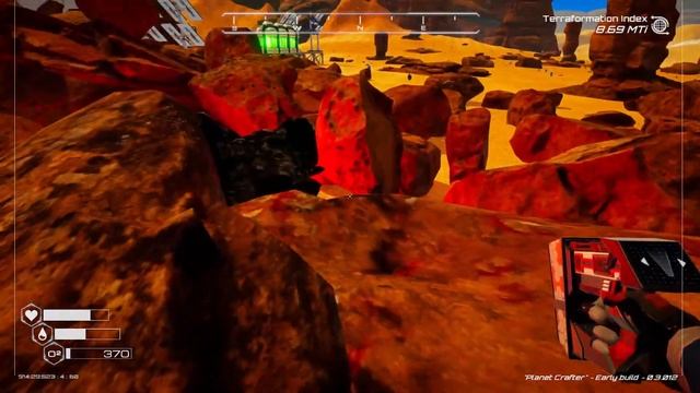 Base Building & Liquid Water - Planet Crafter - #03 - Gameplay смотреть онлайн