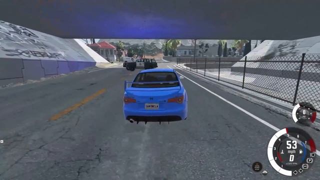 New INSANE Stunt Mod Makes Diesel FLY in BeamNG Drive Mods! смотреть онлайн