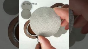 Фильтр-пластина для рожковой кофеварки