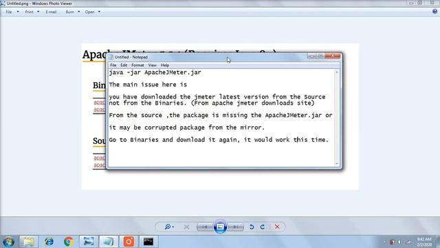 Error: Unable to access jarfile ApacheJMeter.jar solution смотреть онлайн