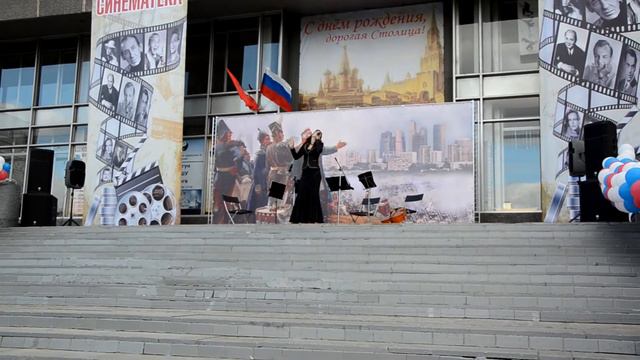 Юлия Приз-Но я Вас все-таки люблю - День города Москва смотреть онлайн