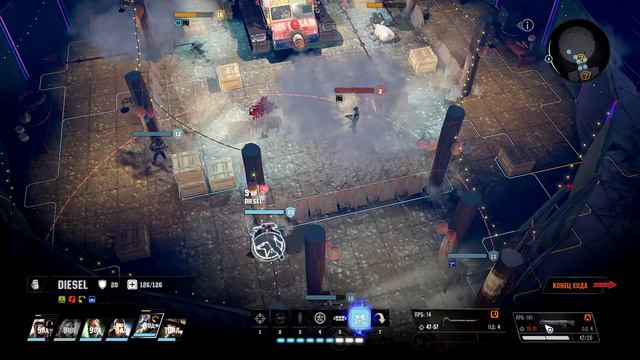 Прохождение Wasteland 3 - Часть 14 - Большая шутка смотреть онлайн